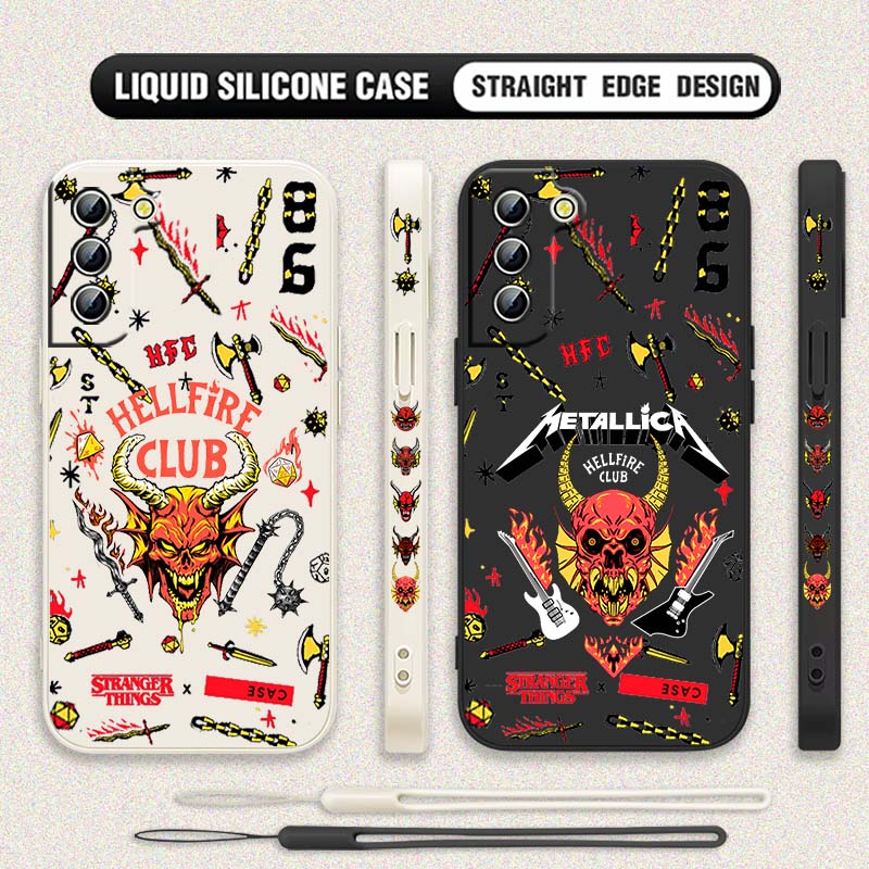 Stranger Things Roter Höllendä – Phone Cases Galaxy S23 Bewertung und Preis
