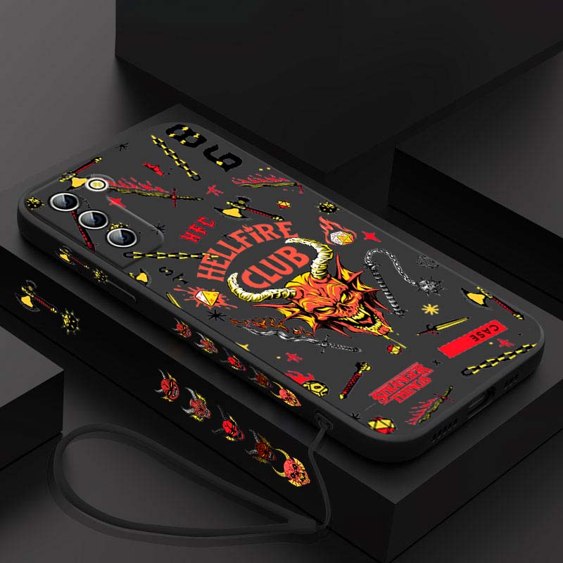 Stranger Things Roter Höllendä – Phone Cases Galaxy S23 Bewertung und Preis