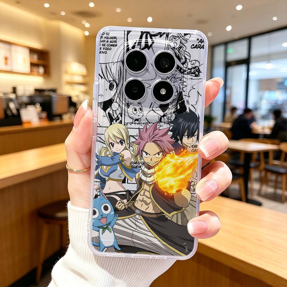 FAIRY TAIL Natsu für Xiaomi Re – Phone Cases Xiaomi Redmi 12 Bewertung und Preis
