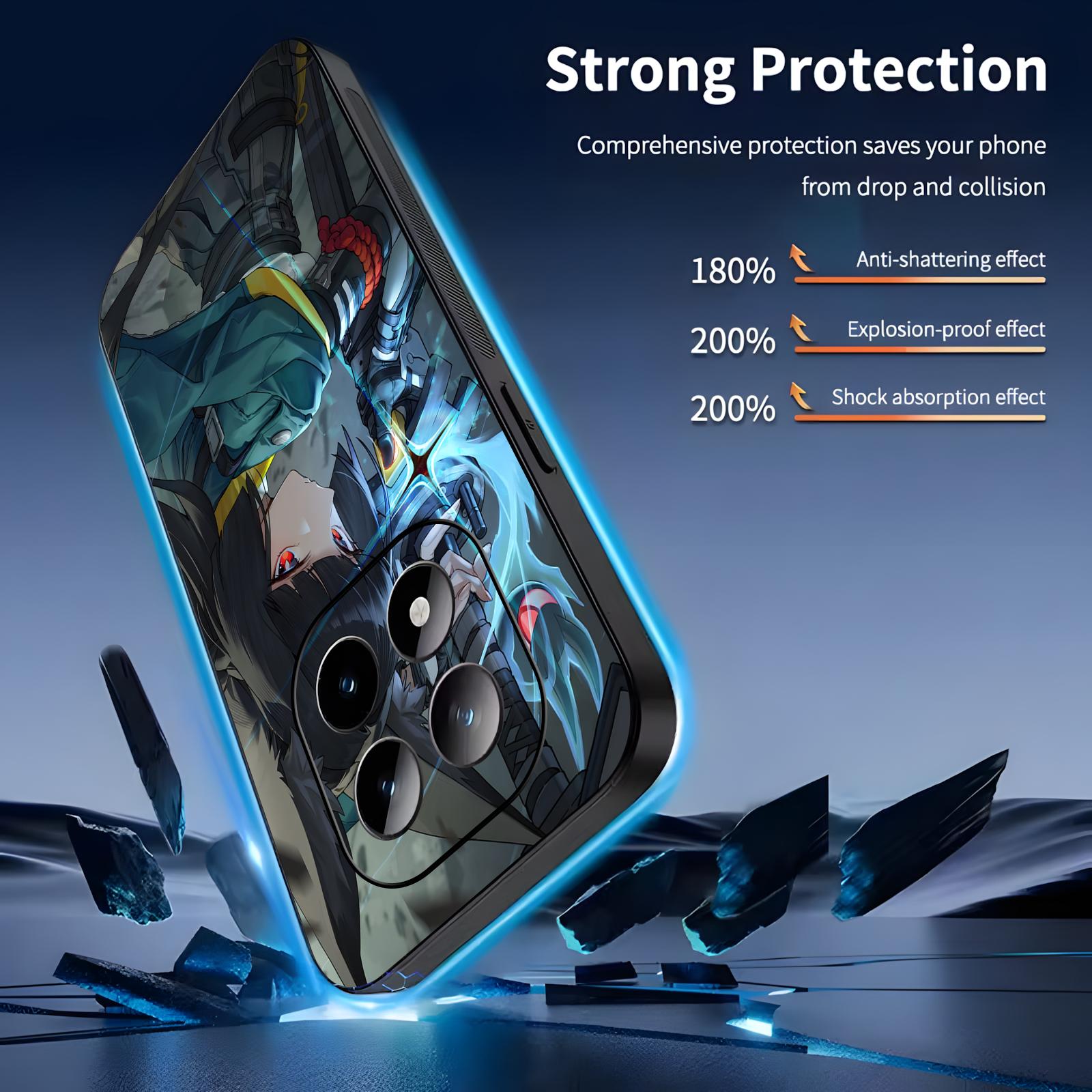 Zenless Zone Zero Miyabi Handy – Phone Cases Xiaomi Redmi 12 Bewertung und Preis