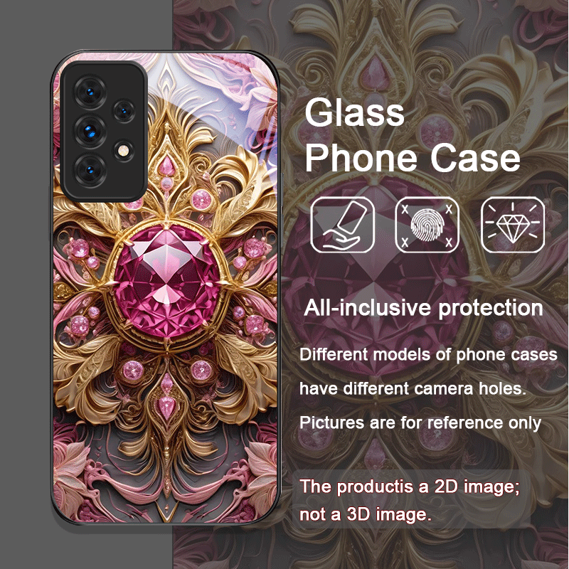 Elegante Handyhülle aus gehärt – Phone Cases For Samsung A14 Bewertung und Preis