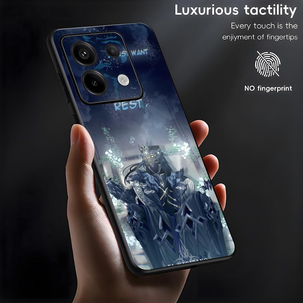 Genshin Impact Capitano Handyh – Phone Cases Xiaomi Redmi 12 Bewertung und Preis