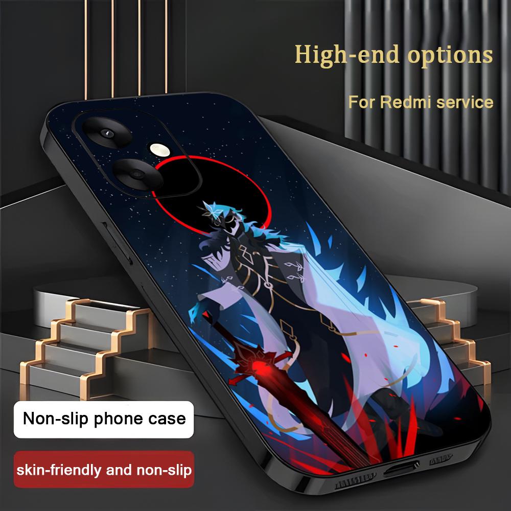 Genshin Impact Capitano Handyh – Phone Cases Xiaomi Redmi 12 Bewertung und Preis