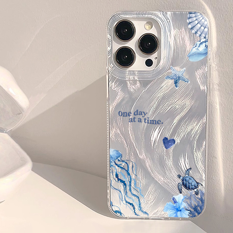Blue Ocean Beach Stoßfeste Han – Phone Cases Xiaomi Redmi 12 Bewertung und Preis
