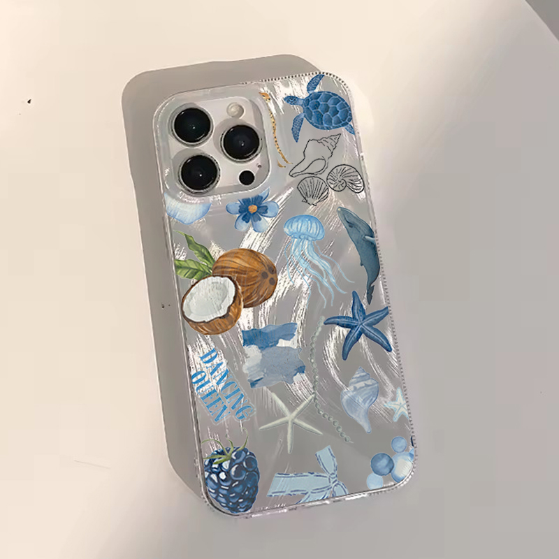 Blue Ocean Beach Stoßfeste Han – Phone Cases Xiaomi Redmi 12 Bewertung und Preis