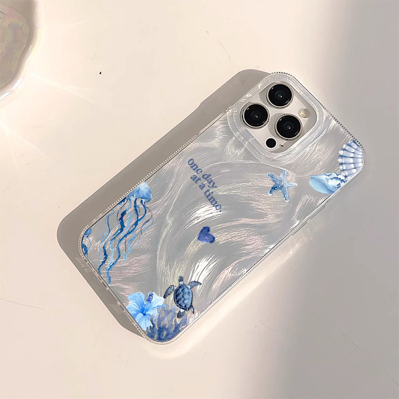 Blue Ocean Beach Stoßfeste Han – Phone Cases Xiaomi Redmi 12 Bewertung und Preis
