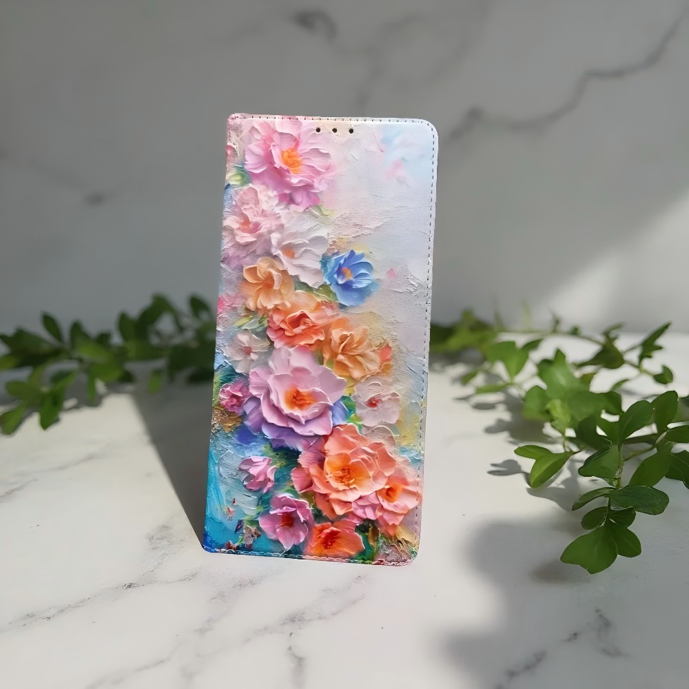 Bemalte magnetische Flip-Leder – Phone Cases Galaxy S23 Bewertung und Preis