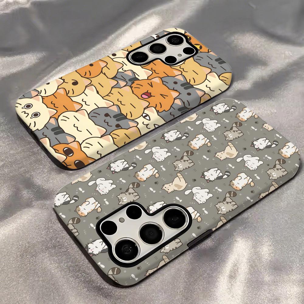 Süße Katze Handyhülle 2-in-1 g – Phone Cases Cute Bewertung und Preis