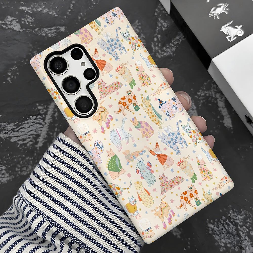 Süße Katze Handyhülle 2-in-1 g – Phone Cases Cute Bewertung und Preis