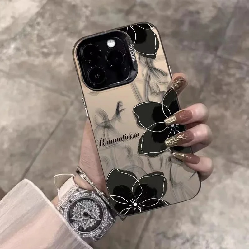 Vintage schwarze florale Handy – Phone Cases Wholesale Bewertung und Preis