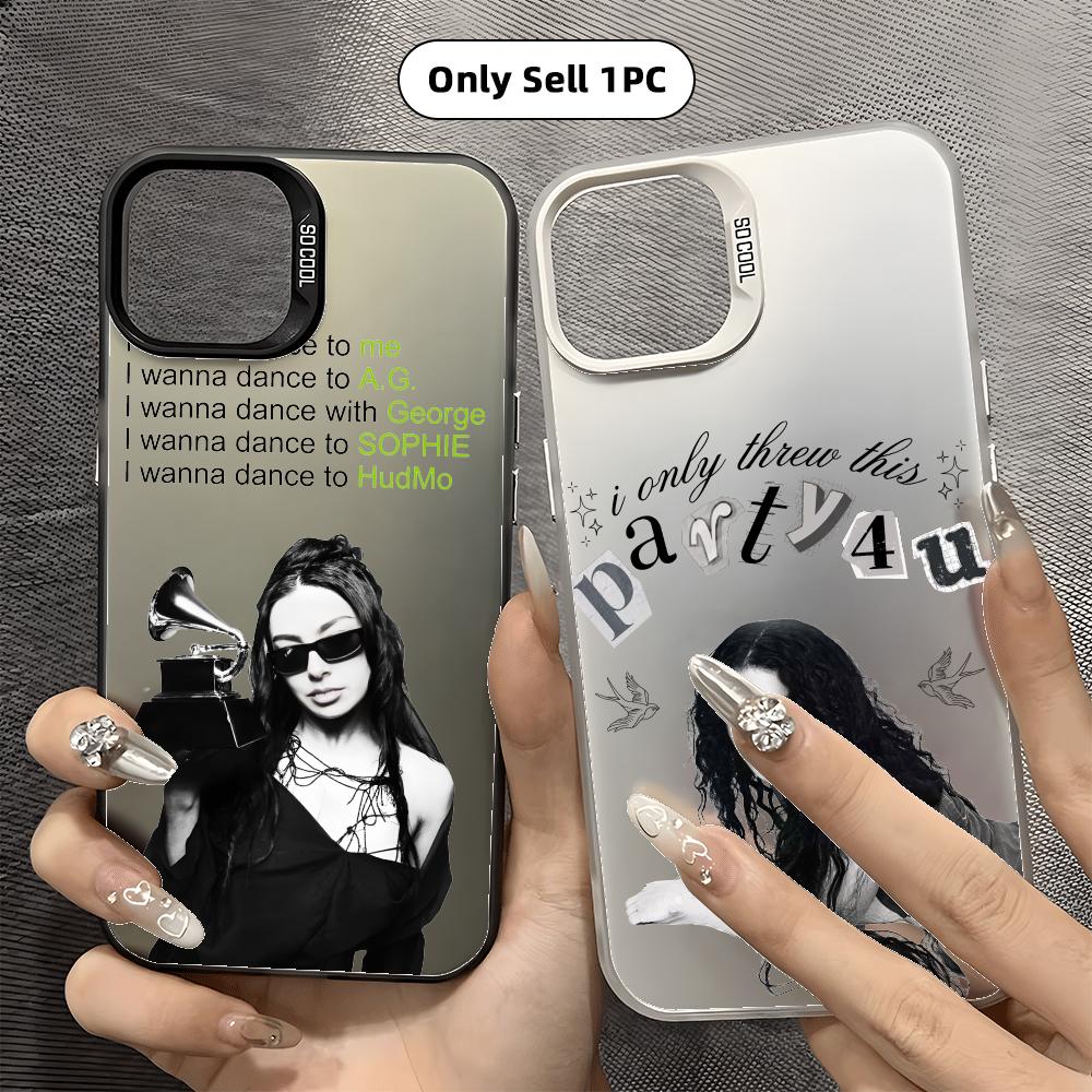 C-Charli Xcx Rapper Coole Hand – Phone Cases Iphone 17 Pro Max Bewertung und Preis