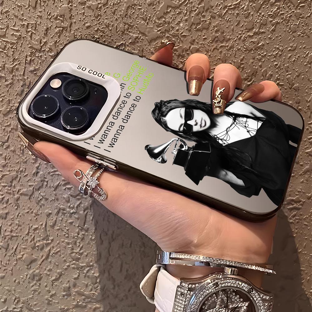 C-Charli Xcx Rapper Coole Hand – Phone Cases Iphone 17 Pro Max Bewertung und Preis