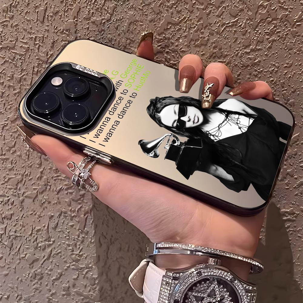 C-Charli Xcx Rapper Coole Hand – Phone Cases Iphone 17 Pro Max Bewertung und Preis