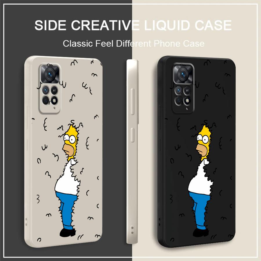 Die S-Simpsons Coole Bart Hand – Phone Cases Xiaomi Redmi 12 Bewertung und Preis