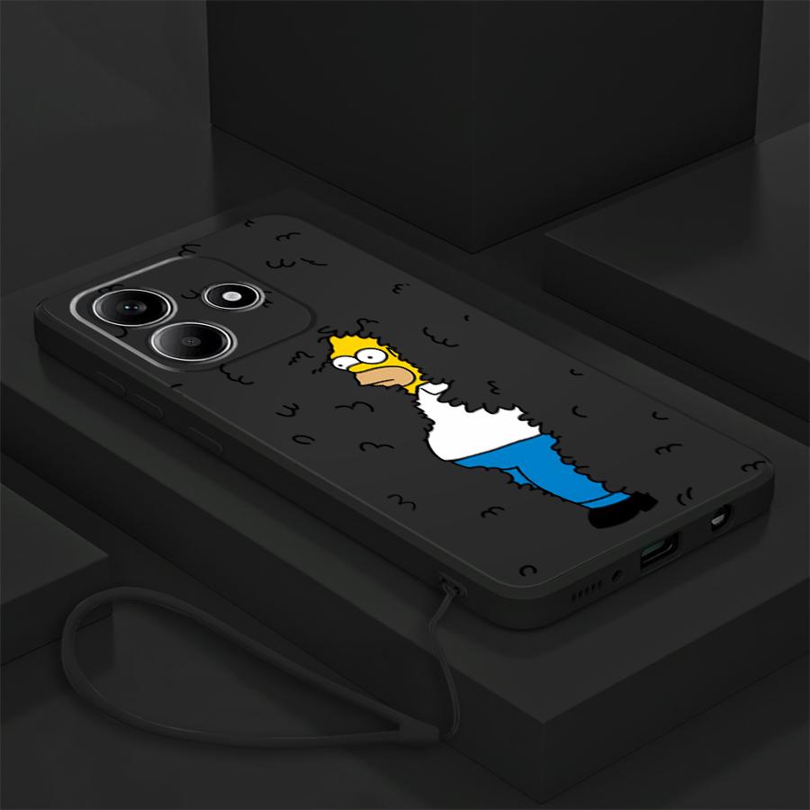Die S-Simpsons Coole Bart Hand – Phone Cases Xiaomi Redmi 12 Bewertung und Preis