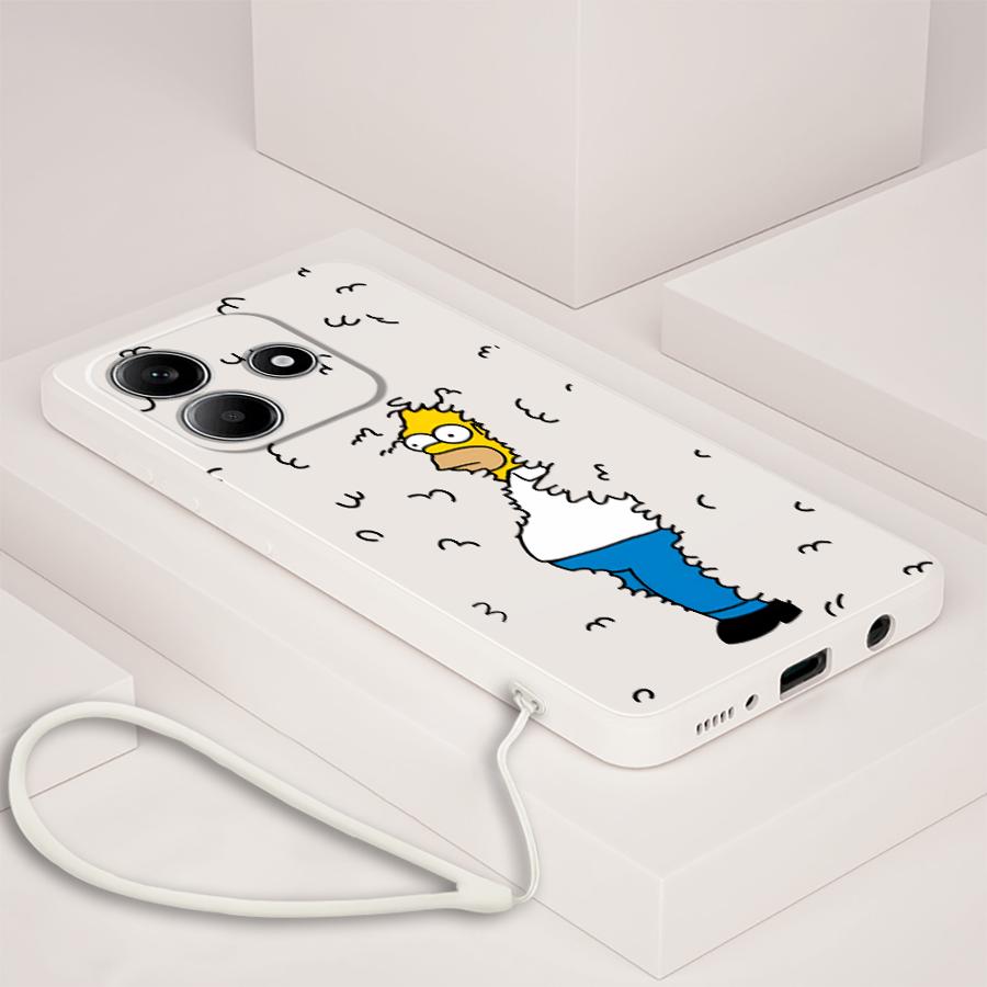 Die S-Simpsons Coole Bart Hand – Phone Cases Xiaomi Redmi 12 Bewertung und Preis