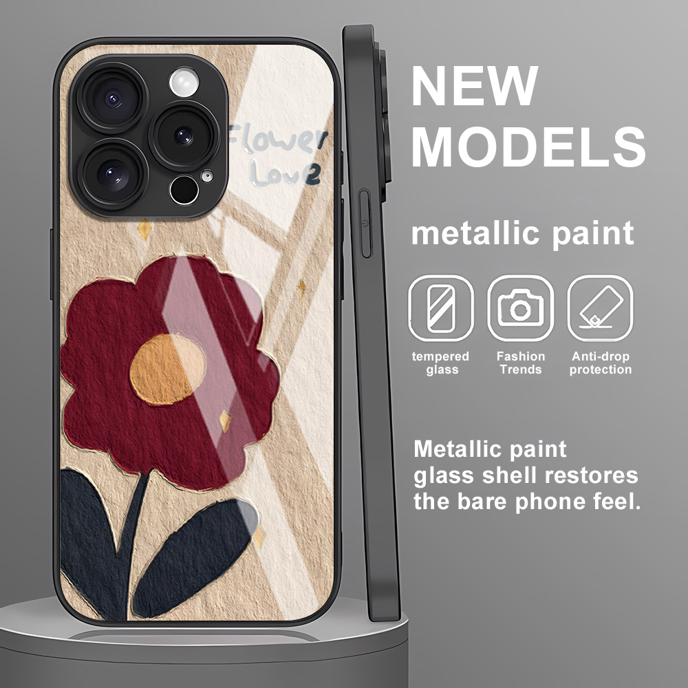 Gehärtetes Glas Handytasche fü – Phone Cases For Samsung A14 Bewertung und Preis