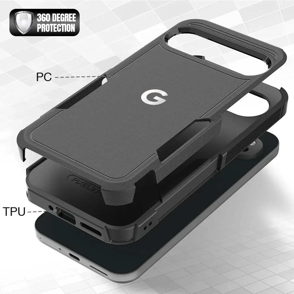 2-in-1 Militär-Anti-Sturz-OTT- – Rugged Armor Case Bewertung und Preis