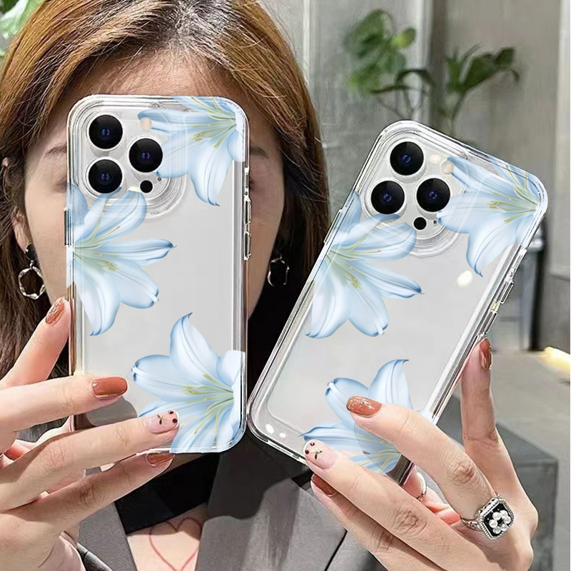 Modische, exquisite weiße Lili – Phone Cases Iphone 17 Pro Max Bewertung und Preis