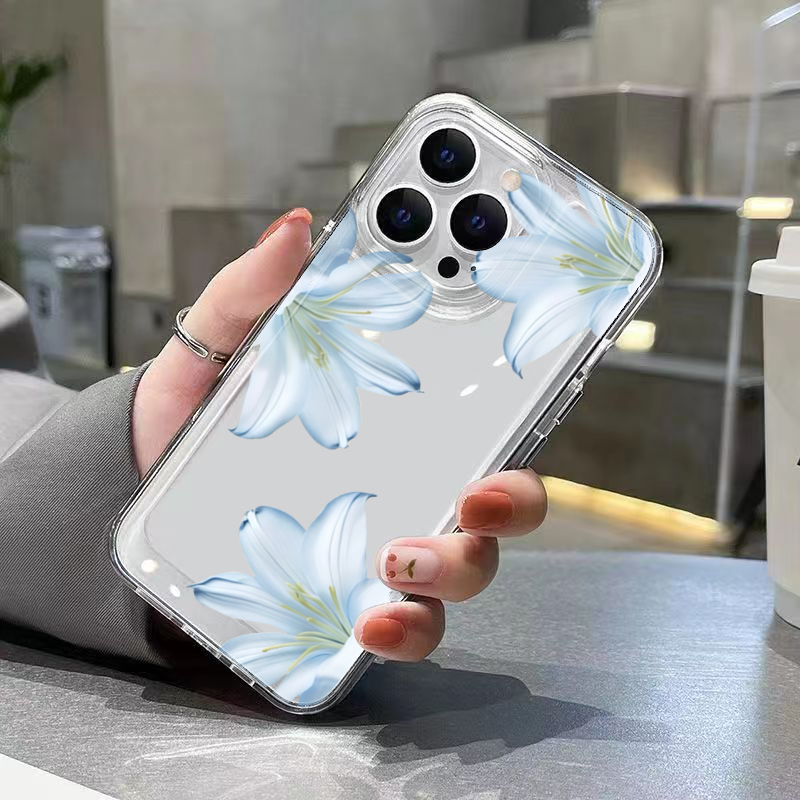 Modische, exquisite weiße Lili – Phone Cases Iphone 17 Pro Max Bewertung und Preis