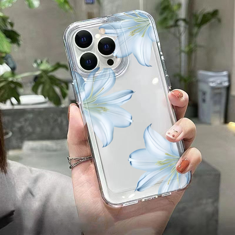 Modische, exquisite weiße Lili – Phone Cases Iphone 17 Pro Max Bewertung und Preis