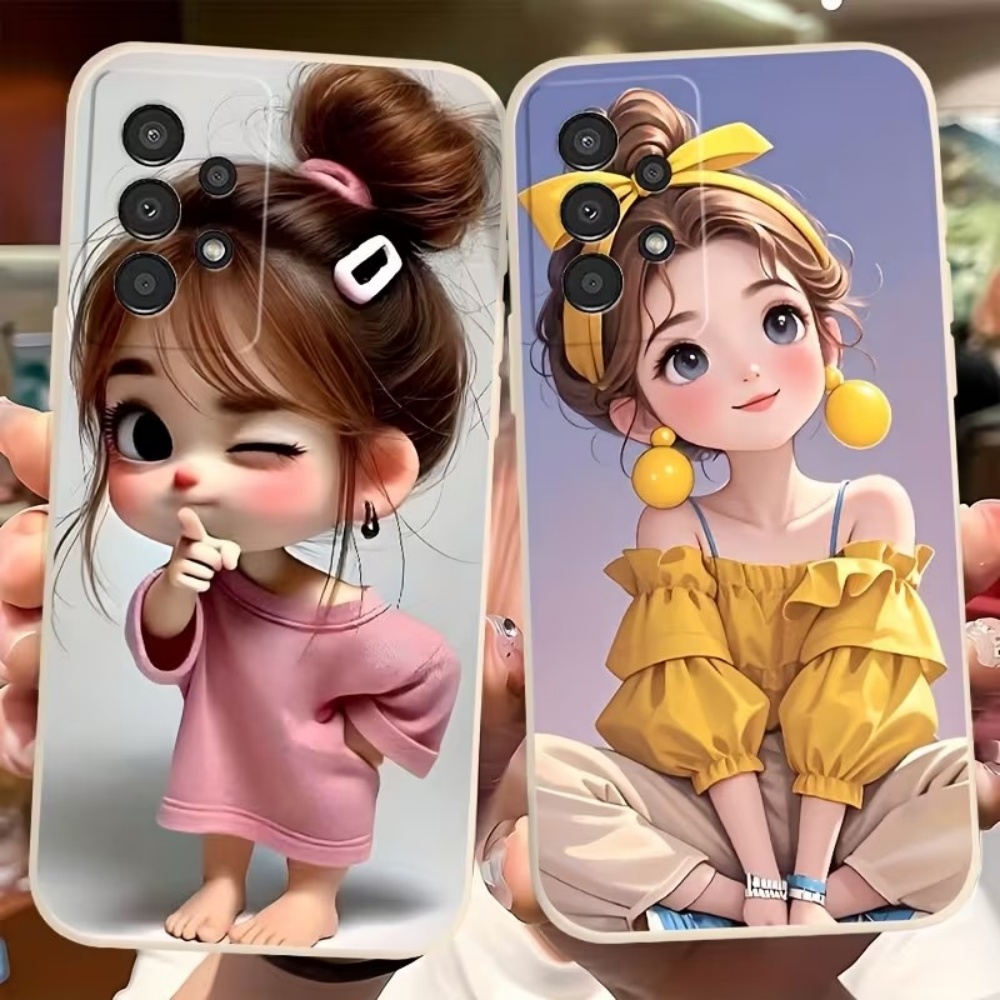Niedliches Cartoon-Mädchen-Mus – Phone Cases Cute Bewertung und Preis