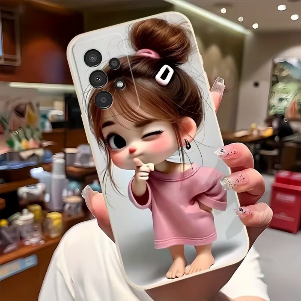 Niedliches Cartoon-Mädchen-Mus – Phone Cases Cute Bewertung und Preis