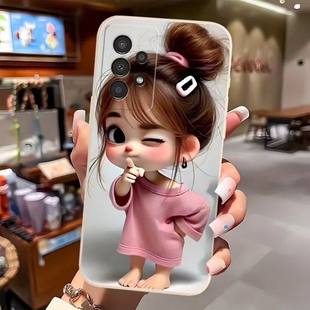 Niedliches Cartoon-Mädchen-Mus – Phone Cases Cute Bewertung und Preis