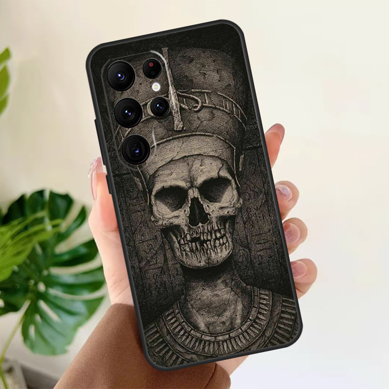 Antikes Ägypten Pharao Softcas – Phone Cases Egypt Bewertung und Preis