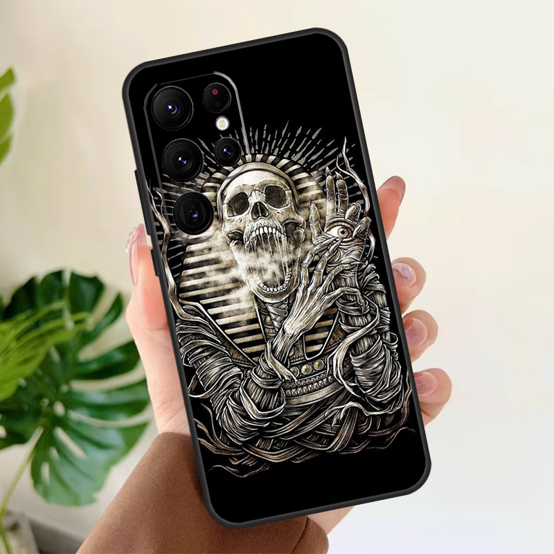 Antikes Ägypten Pharao Softcas – Phone Cases Egypt Bewertung und Preis