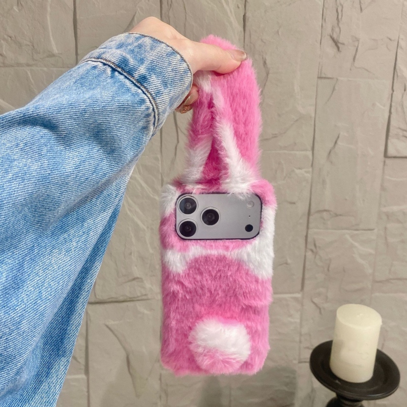 Niedliche Hasen-Design Flausch – Phone Cases Cute Bewertung und Preis