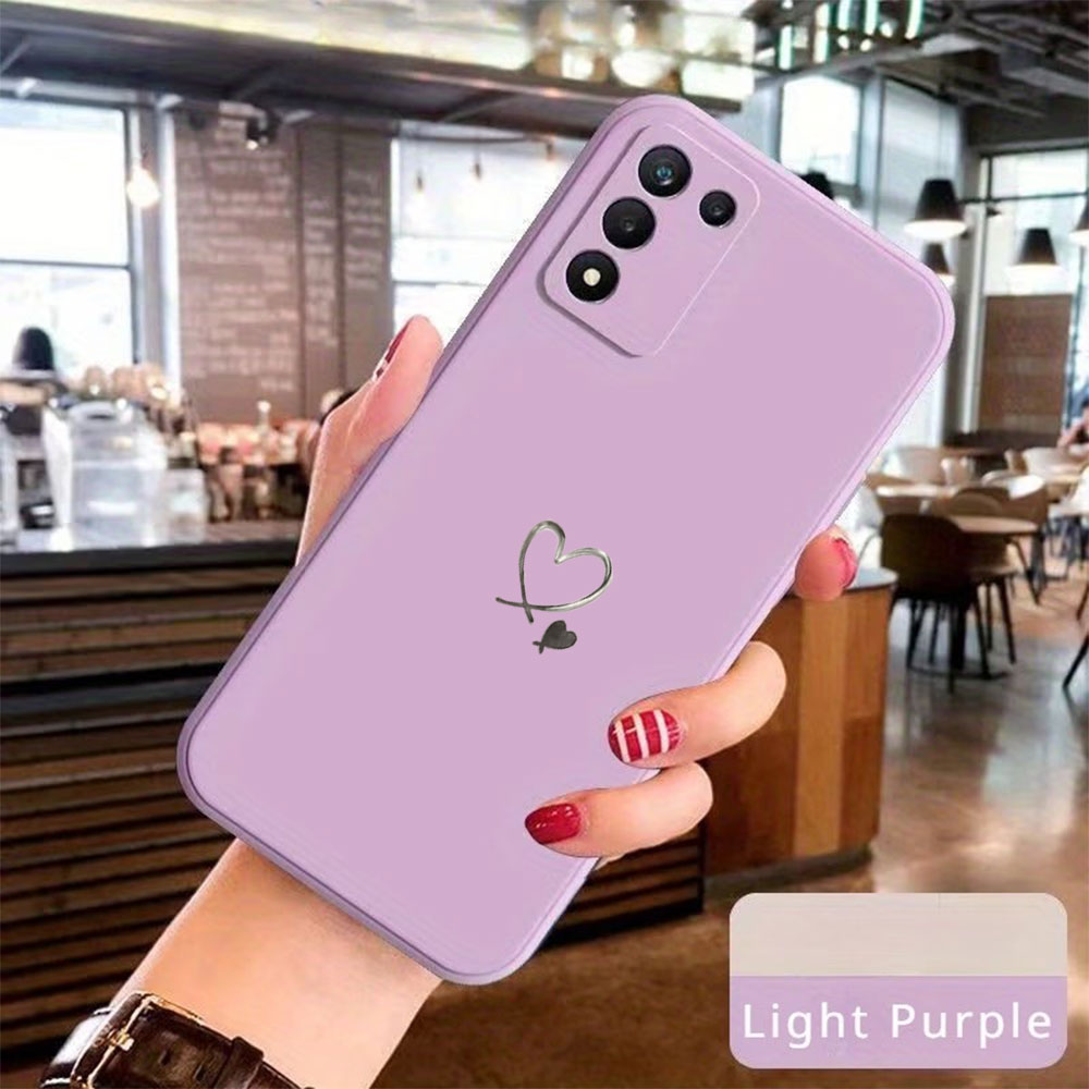 Herz-Print Anti-Sturz Handyhül – Phone Cases Galaxy S23 Bewertung und Preis