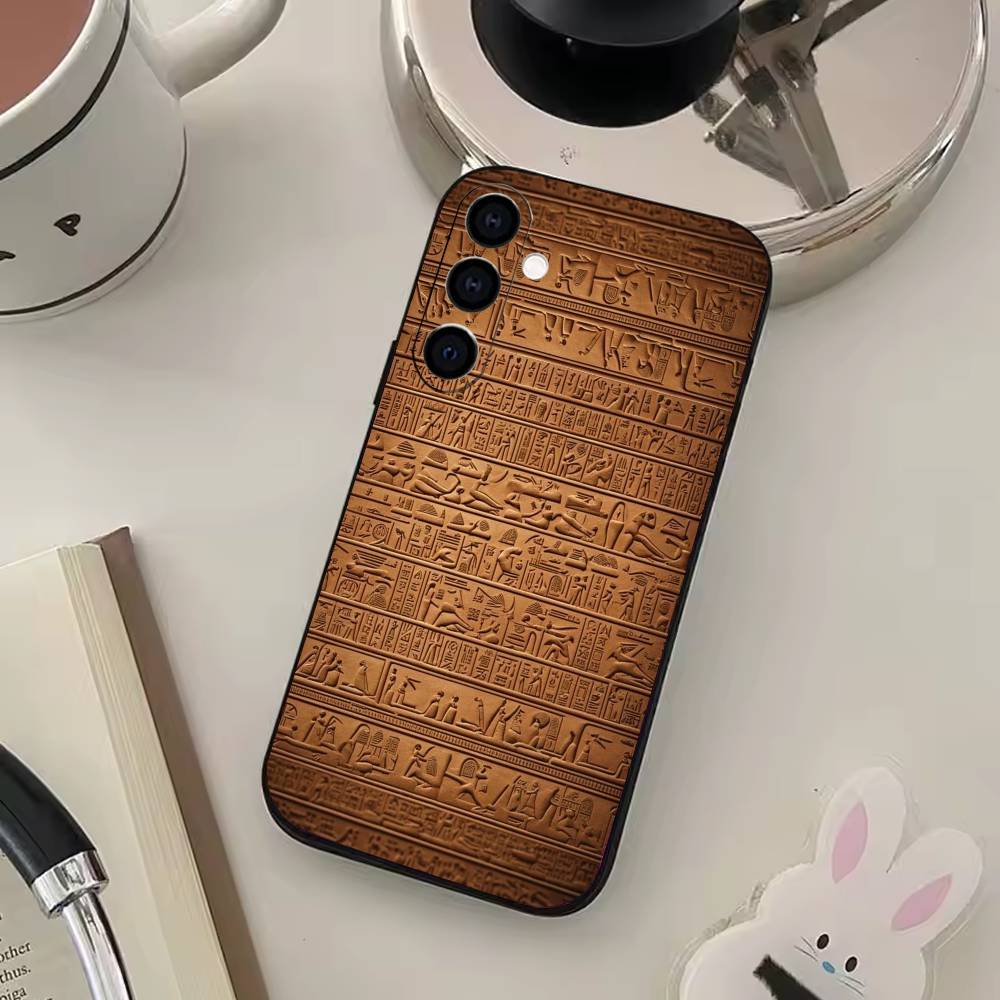 Egypt Art Hieroglyphics Handyh – Phone Cases Egypt Bewertung und Preis