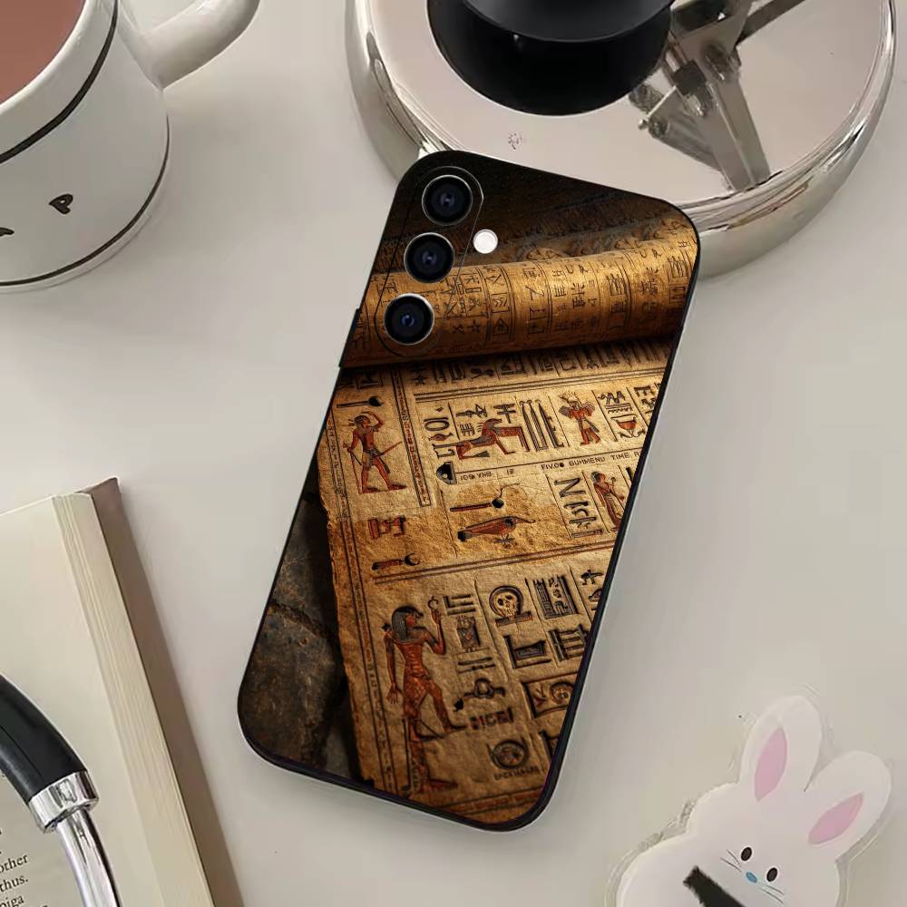 Egypt Art Hieroglyphics Handyh – Phone Cases Egypt Bewertung und Preis