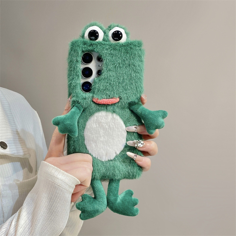 Plüsch-Frosch Handyhülle, Nied – Phone Cases Cute Bewertung und Preis
