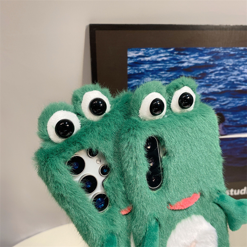 Plüsch-Frosch Handyhülle, Nied – Phone Cases Cute Bewertung und Preis