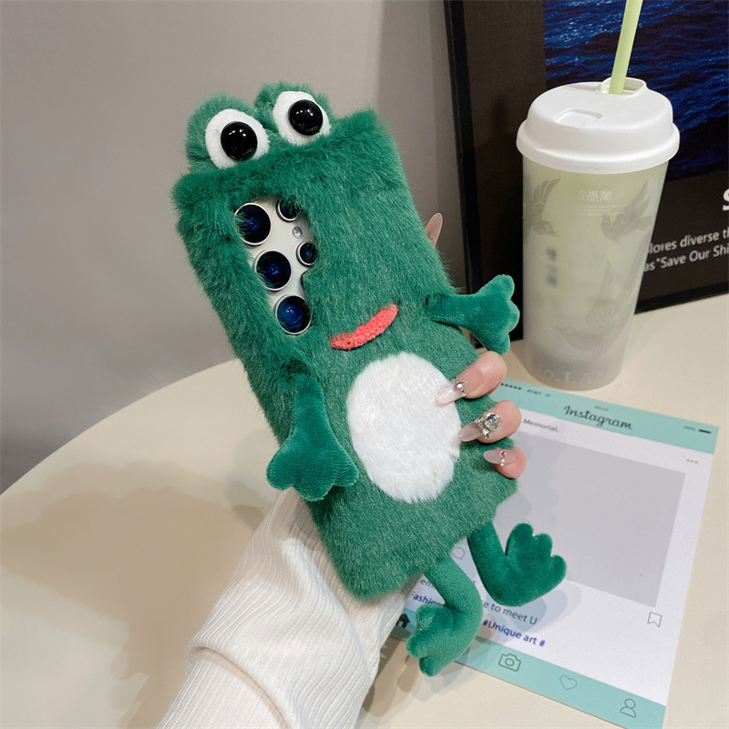 Plüsch-Frosch Handyhülle, Nied – Phone Cases Cute Bewertung und Preis