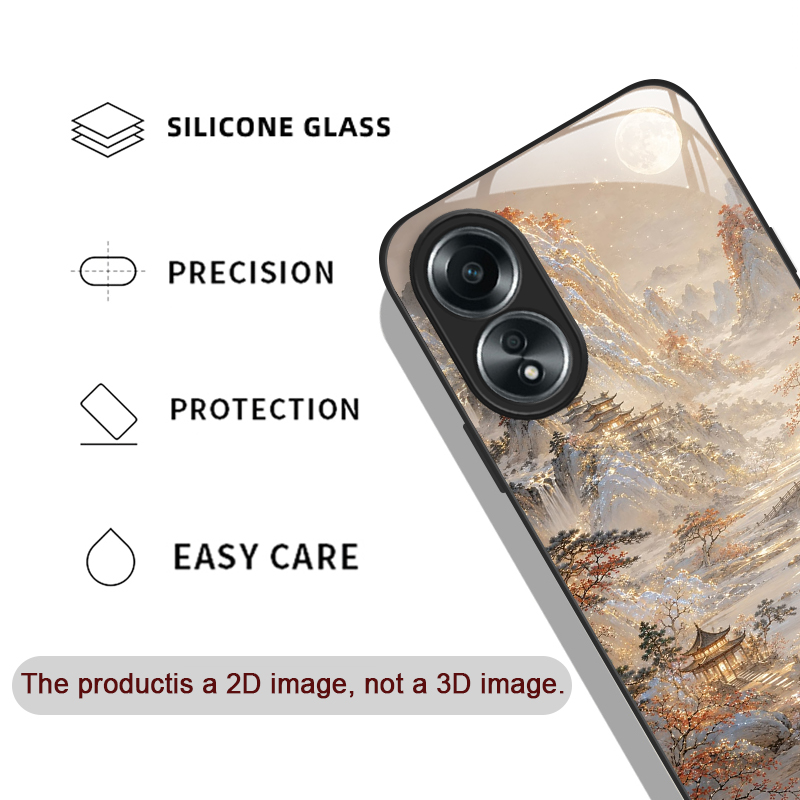 Ästhetisches Berglandschaftsmu – Phone Cases Realme Bewertung und Preis