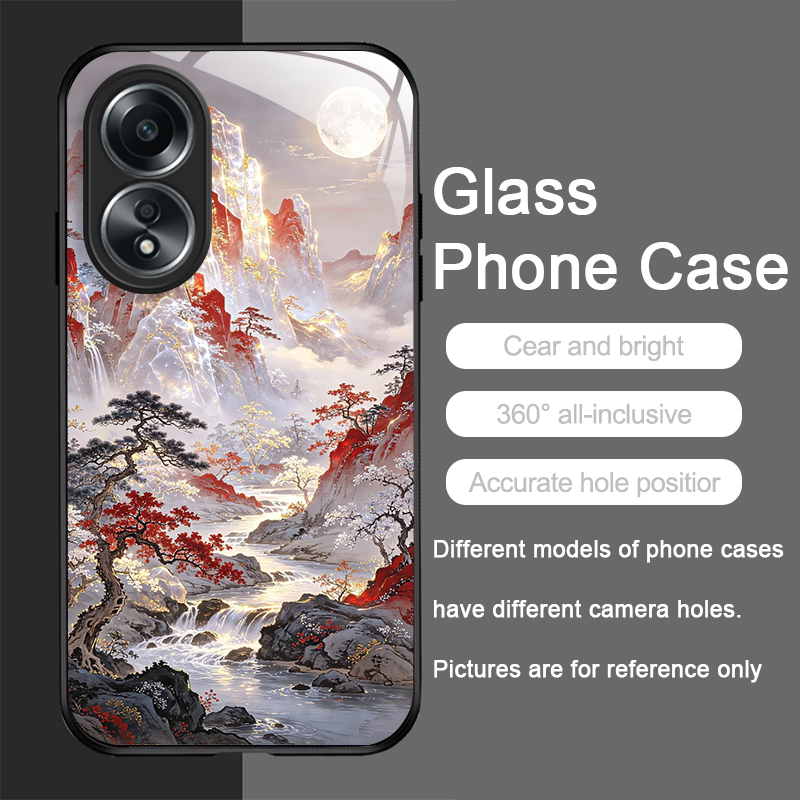 Ästhetisches Berglandschaftsmu – Phone Cases Realme Bewertung und Preis